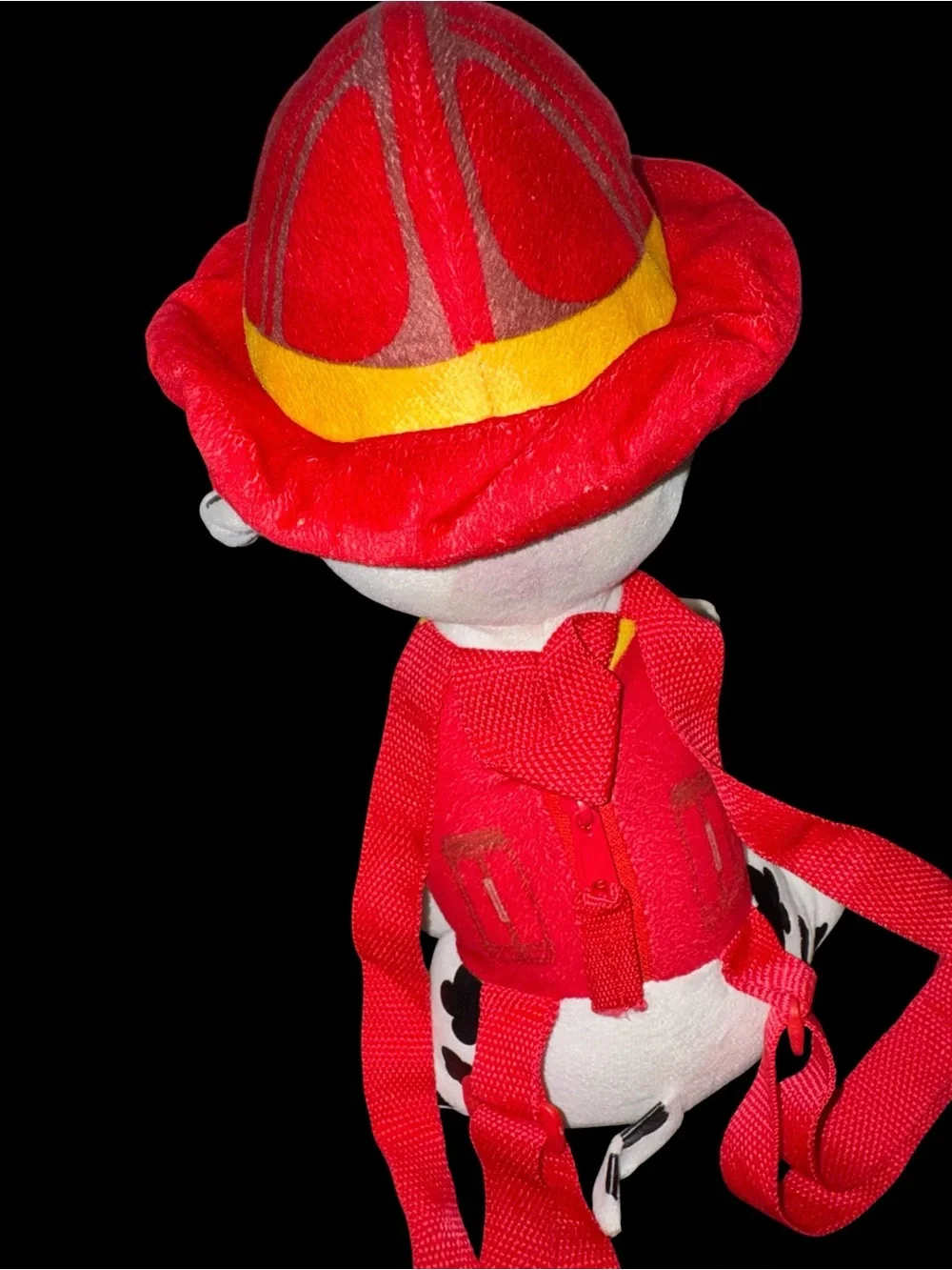 Nickelodeon Paw Patrol Fire Marshall Plush in Red, White and Black